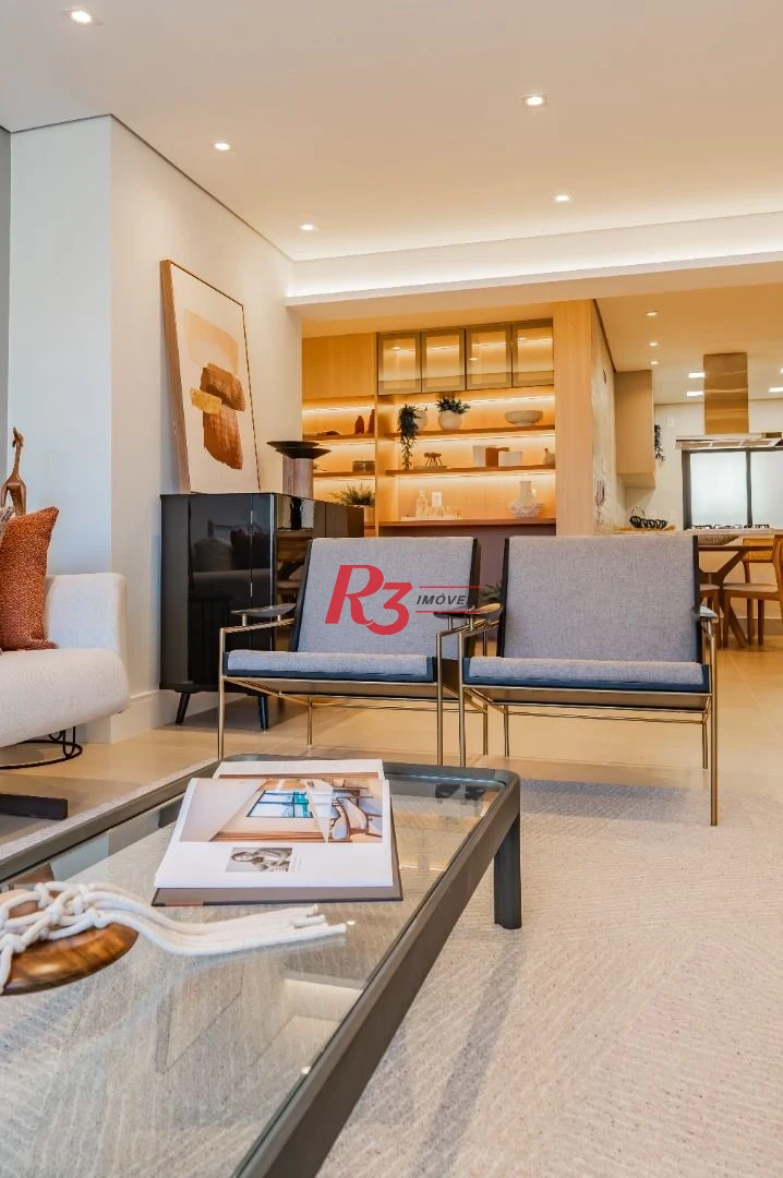 Apartamento à venda, 185 m² por R$ 1.850.000,00 - Gonzaga - Santos/SP