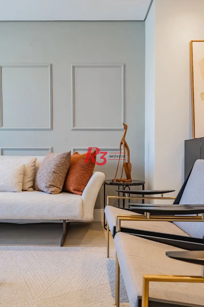 Apartamento à venda, 185 m² por R$ 1.850.000,00 - Gonzaga - Santos/SP