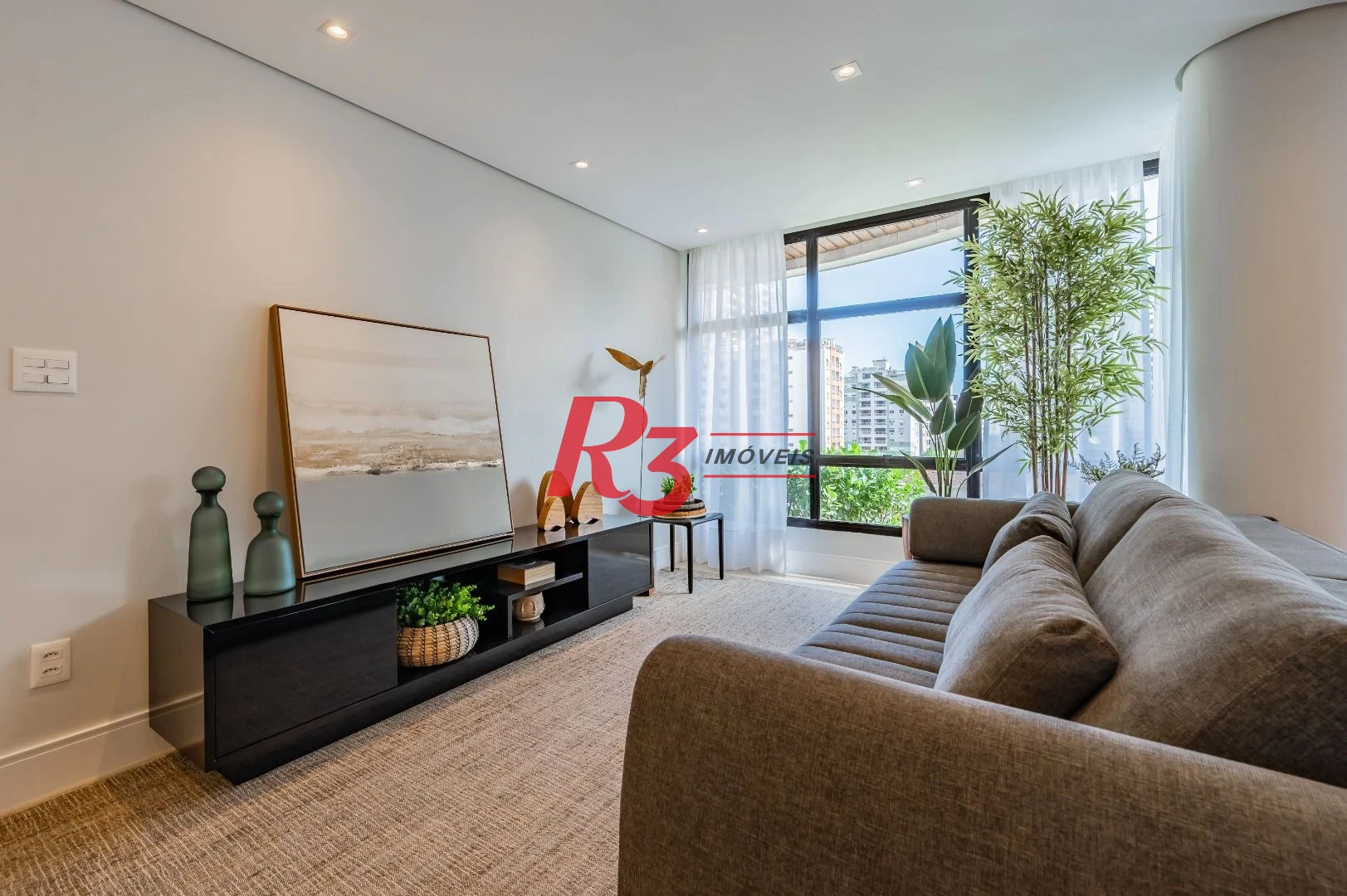 Apartamento à venda, 185 m² por R$ 1.850.000,00 - Gonzaga - Santos/SP