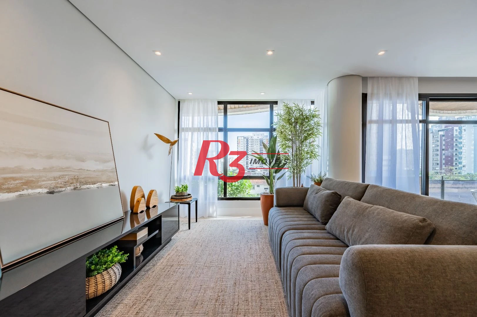 Apartamento à venda, 185 m² por R$ 1.850.000,00 - Gonzaga - Santos/SP