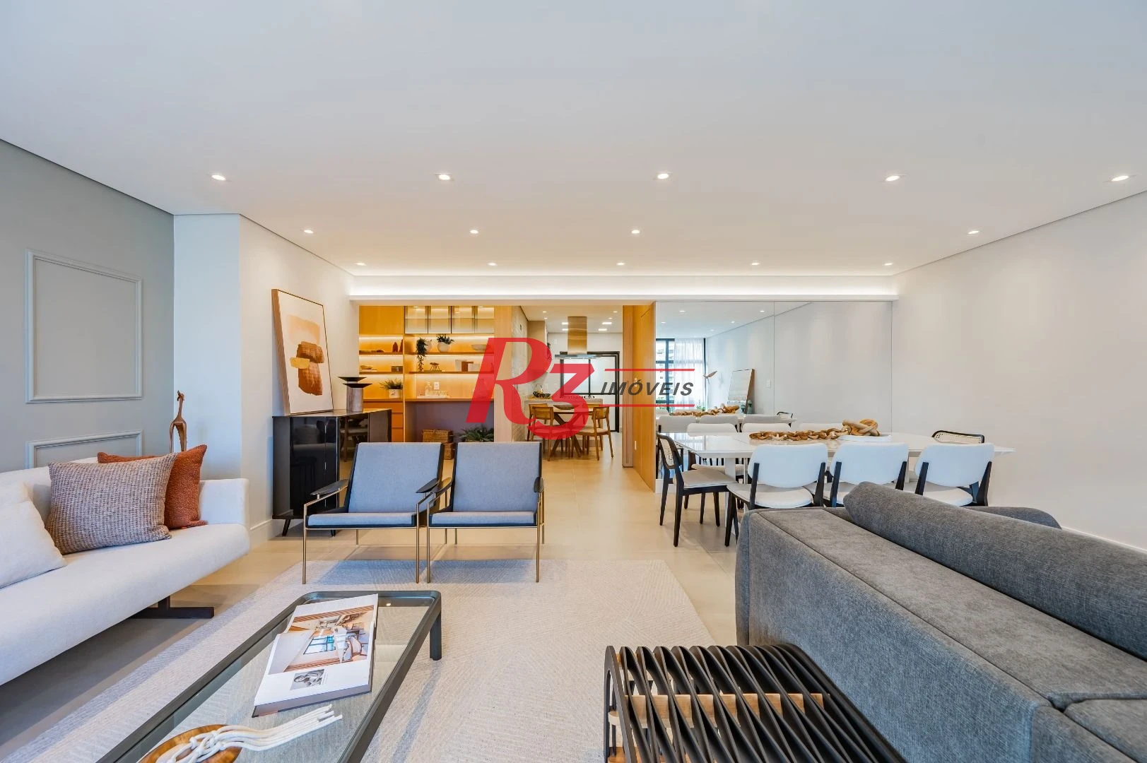 Apartamento à venda, 185 m² por R$ 1.850.000,00 - Gonzaga - Santos/SP