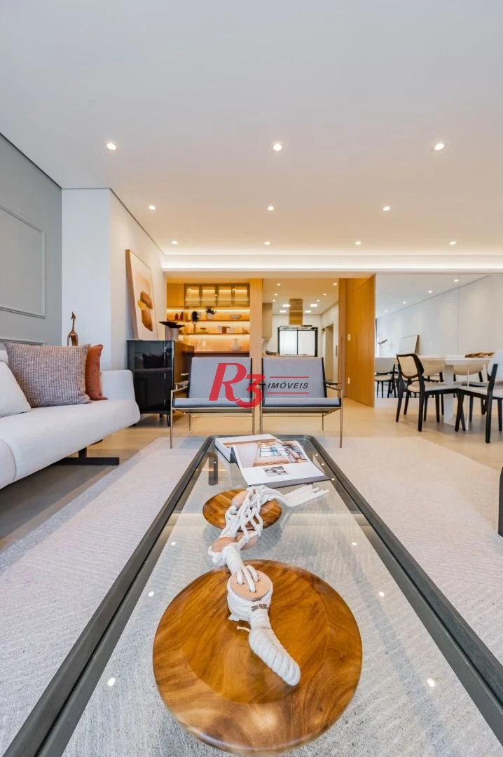 Apartamento à venda, 185 m² por R$ 1.850.000,00 - Gonzaga - Santos/SP