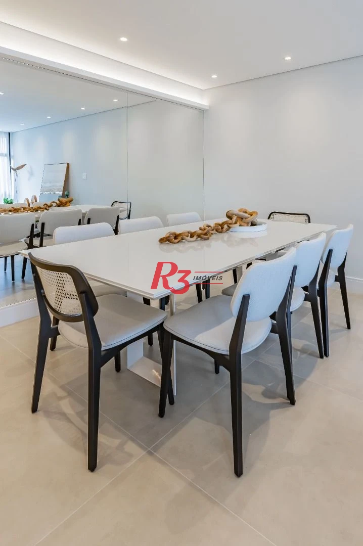 Apartamento à venda, 185 m² por R$ 1.850.000,00 - Gonzaga - Santos/SP