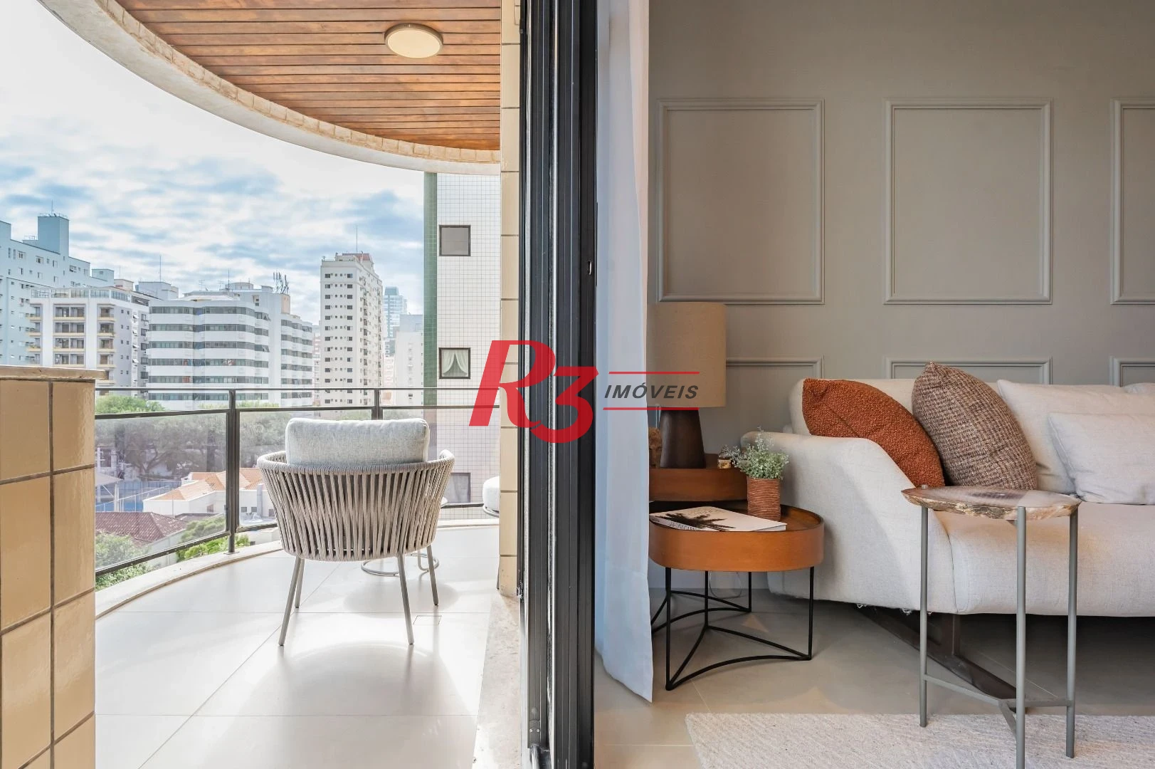 Apartamento à venda, 185 m² por R$ 1.850.000,00 - Gonzaga - Santos/SP