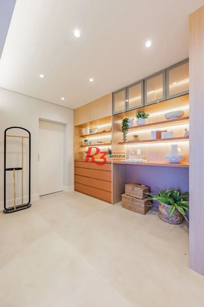 Apartamento à venda, 185 m² por R$ 1.850.000,00 - Gonzaga - Santos/SP