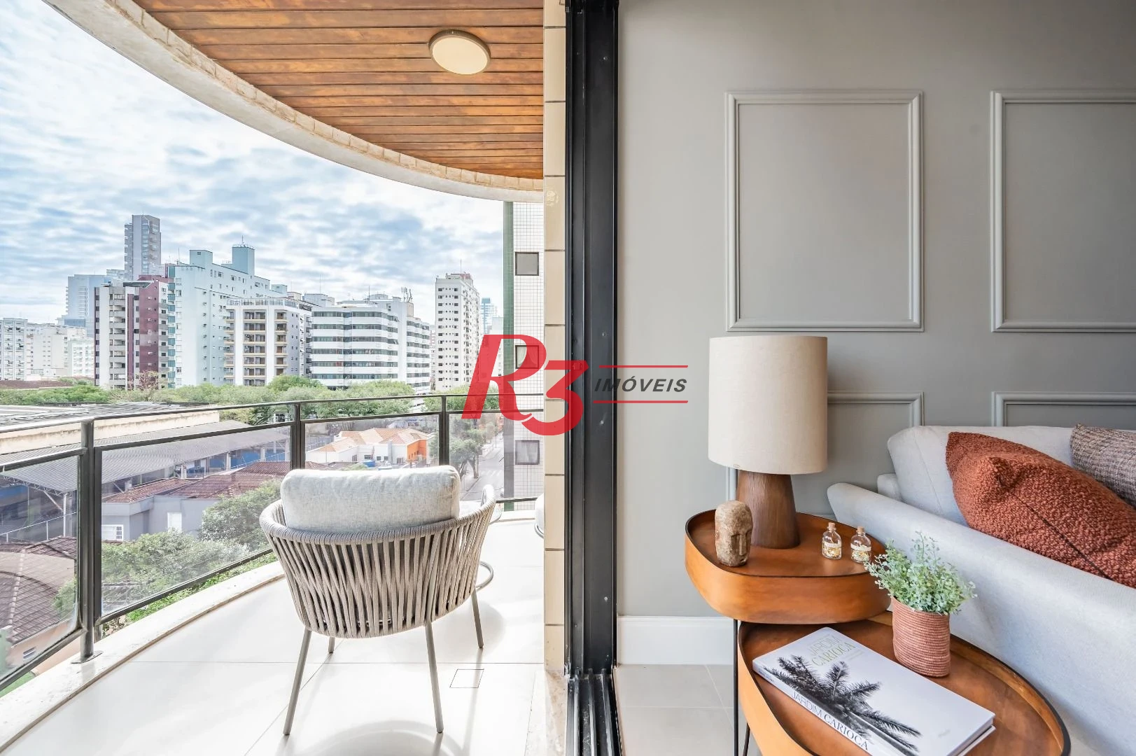 Apartamento à venda, 185 m² por R$ 1.850.000,00 - Gonzaga - Santos/SP