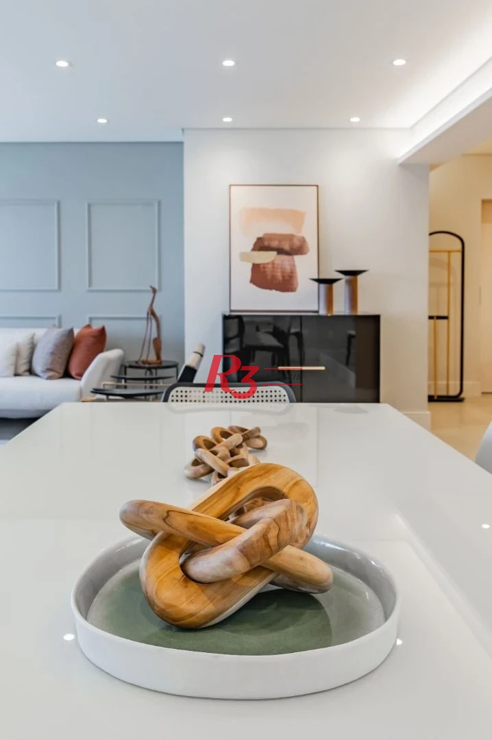Apartamento à venda, 185 m² por R$ 1.850.000,00 - Gonzaga - Santos/SP