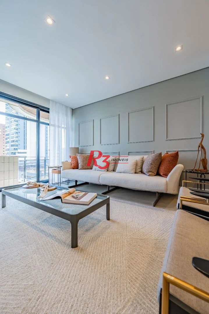 Apartamento à venda, 185 m² por R$ 1.850.000,00 - Gonzaga - Santos/SP