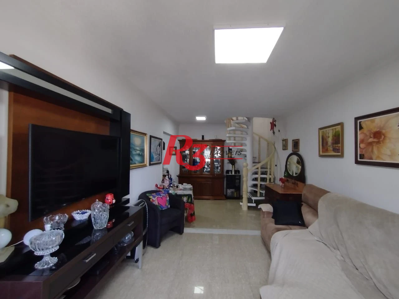 Cobertura à venda, 223 m² por R$ 1.260.000,00 - Aparecida - Santos/SP