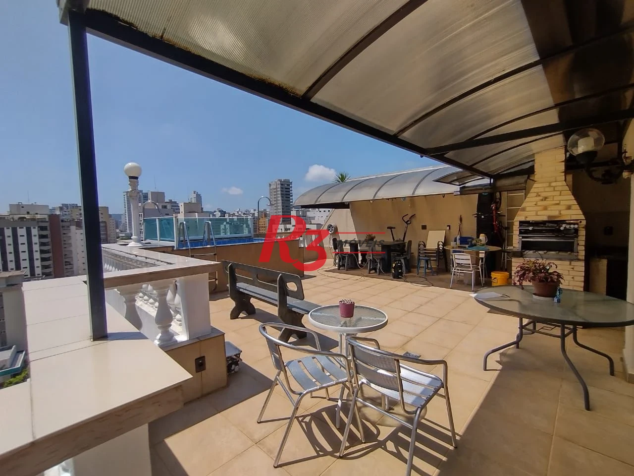 Cobertura à venda, 223 m² por R$ 1.260.000,00 - Aparecida - Santos/SP