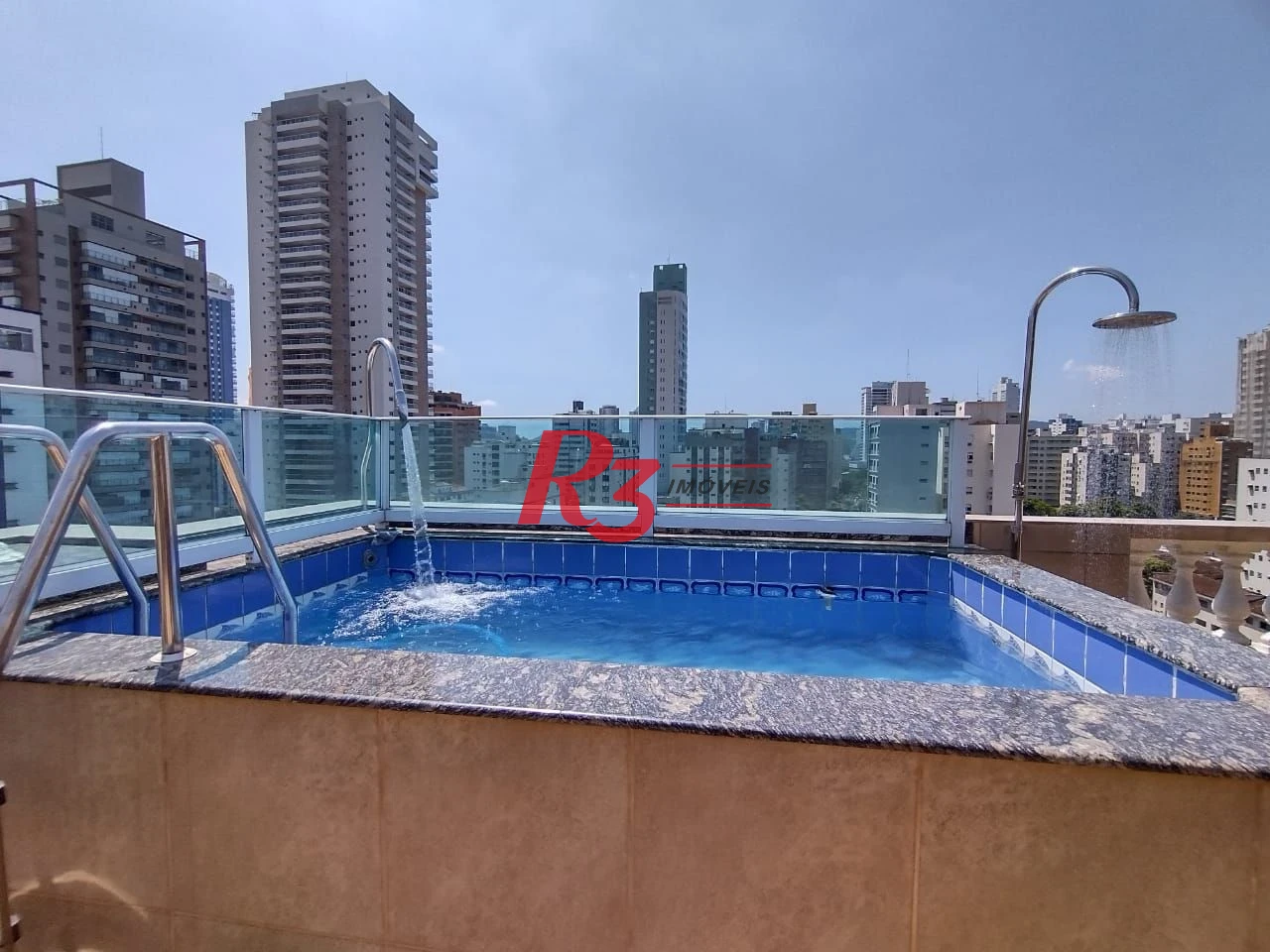 Cobertura à venda, 223 m² por R$ 1.260.000,00 - Aparecida - Santos/SP
