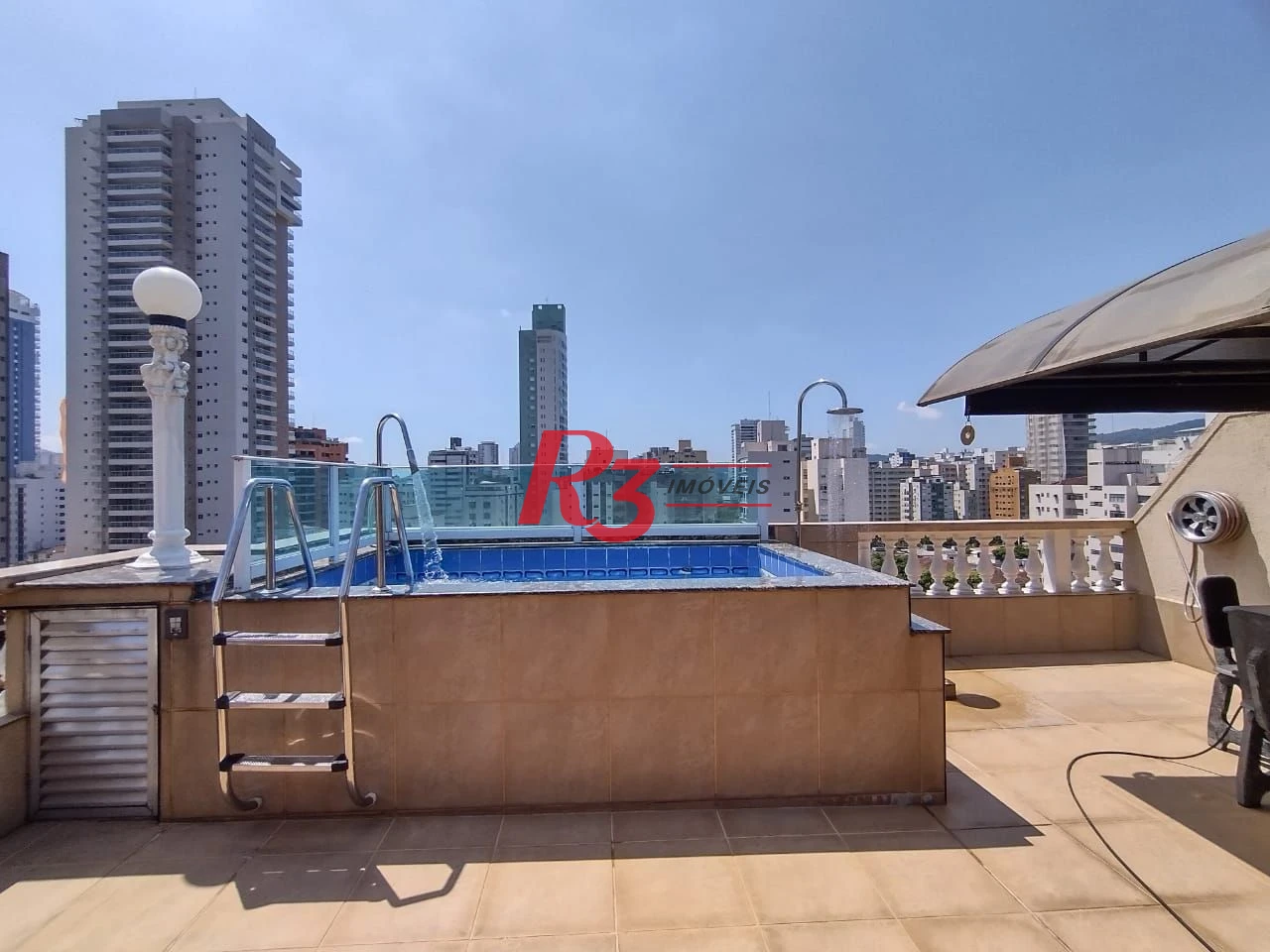Cobertura à venda, 223 m² por R$ 1.260.000,00 - Aparecida - Santos/SP