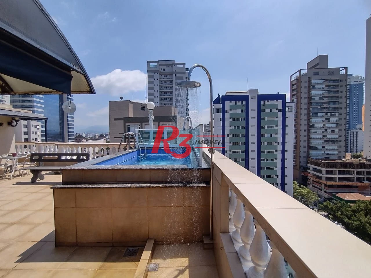 Cobertura à venda, 223 m² por R$ 1.260.000,00 - Aparecida - Santos/SP