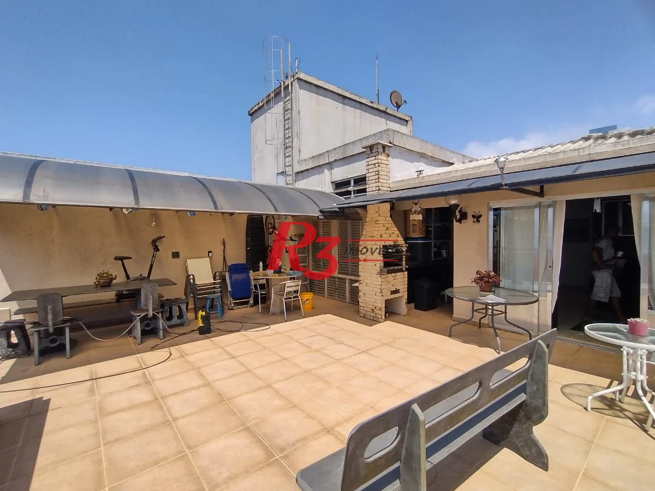 Cobertura à venda, 223 m² por R$ 1.260.000,00 - Aparecida - Santos/SP