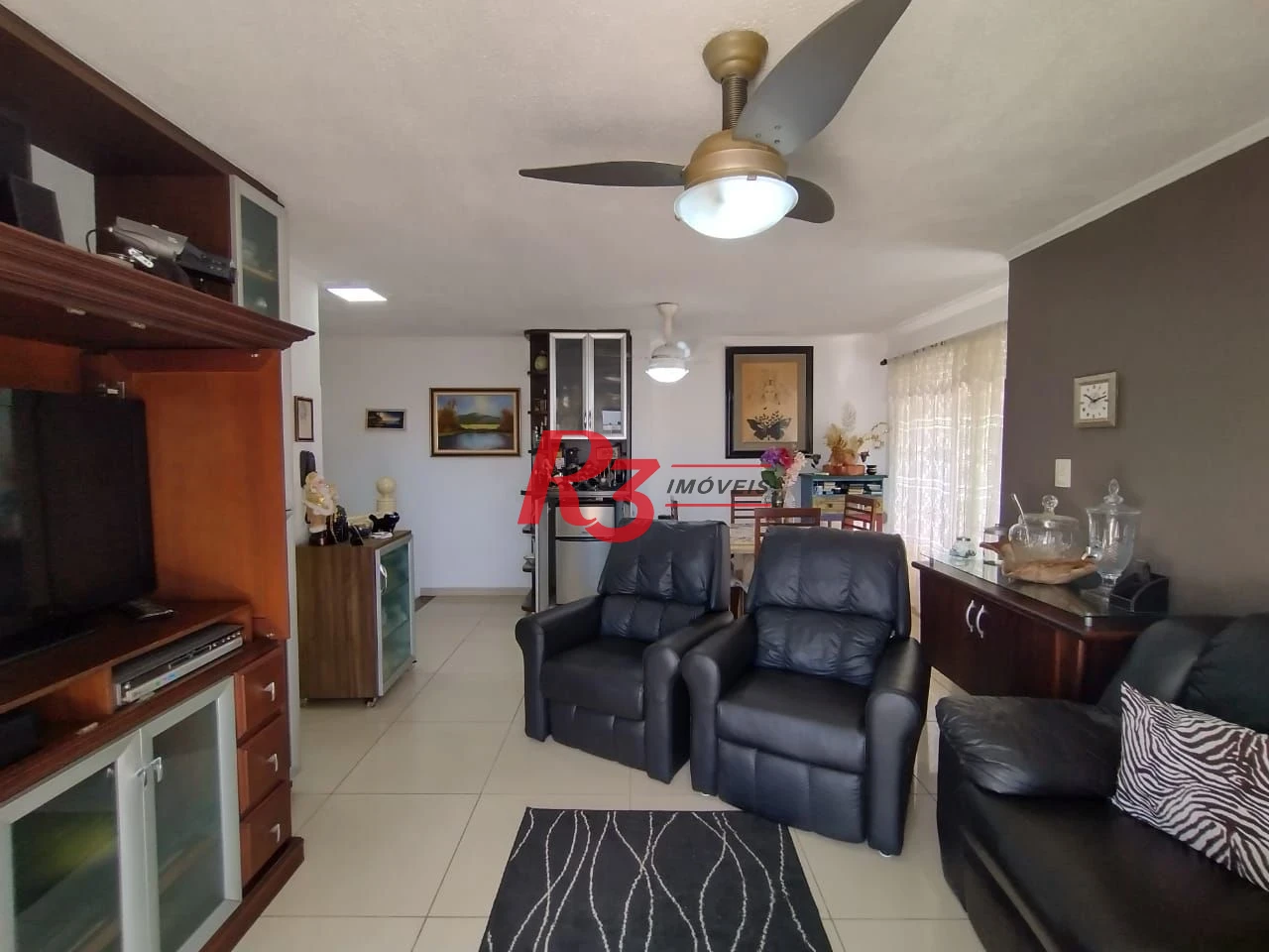 Cobertura à venda, 223 m² por R$ 1.260.000,00 - Aparecida - Santos/SP