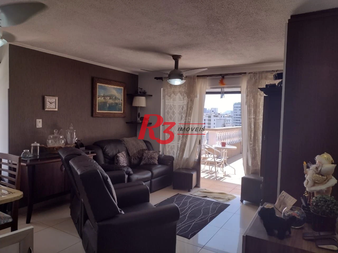 Cobertura à venda, 223 m² por R$ 1.260.000,00 - Aparecida - Santos/SP