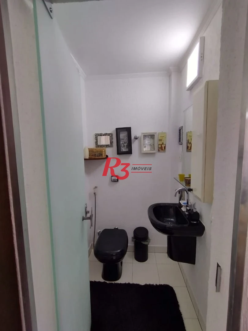 Cobertura à venda, 223 m² por R$ 1.260.000,00 - Aparecida - Santos/SP