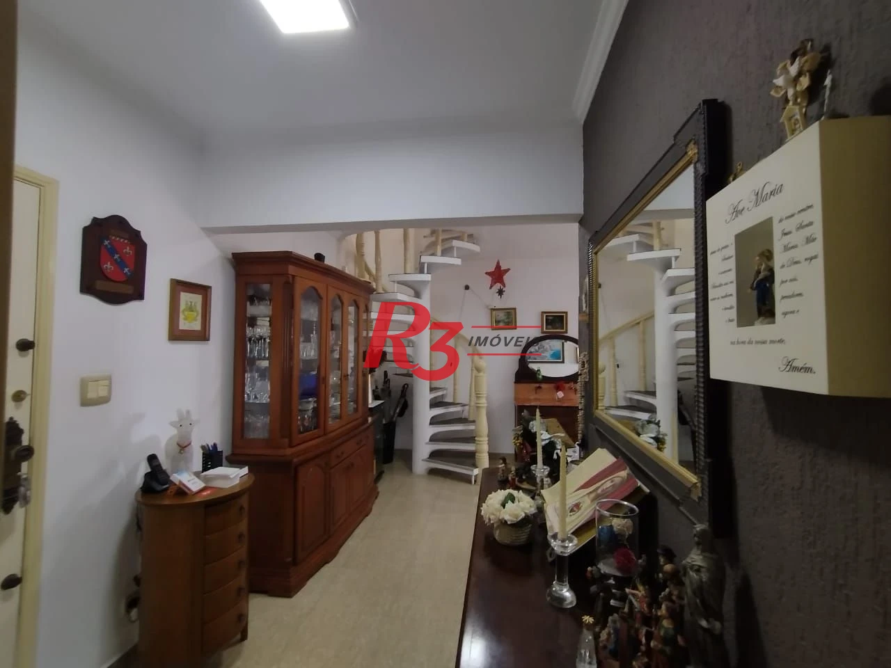 Cobertura à venda, 223 m² por R$ 1.260.000,00 - Aparecida - Santos/SP