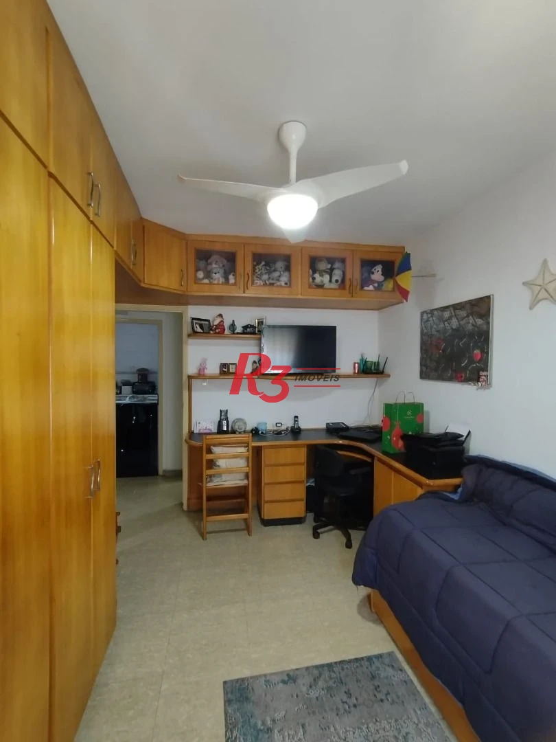 Cobertura à venda, 223 m² por R$ 1.260.000,00 - Aparecida - Santos/SP