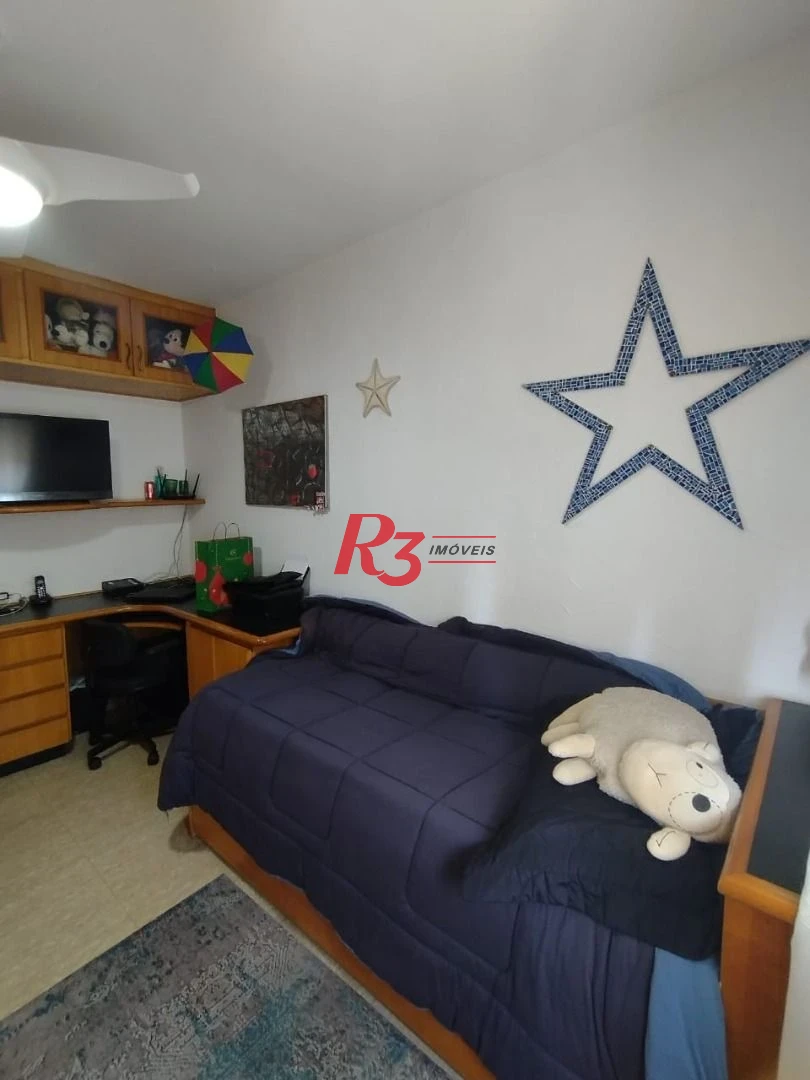 Cobertura à venda, 223 m² por R$ 1.260.000,00 - Aparecida - Santos/SP