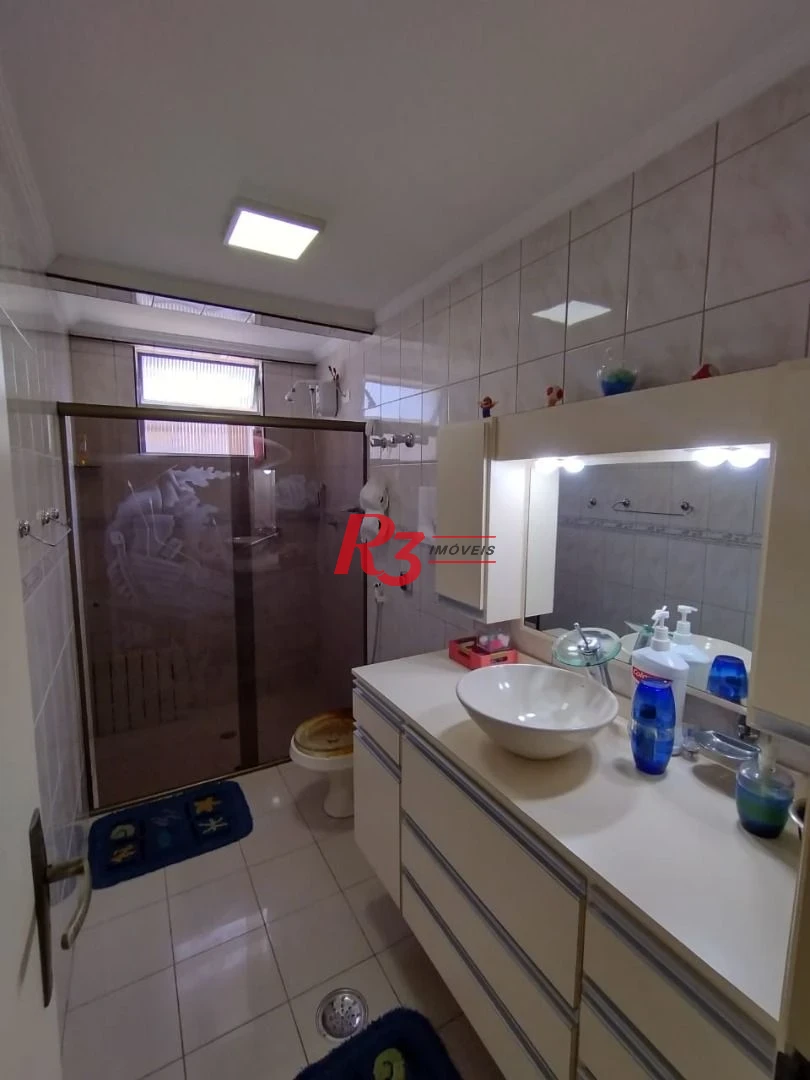 Cobertura à venda, 223 m² por R$ 1.260.000,00 - Aparecida - Santos/SP