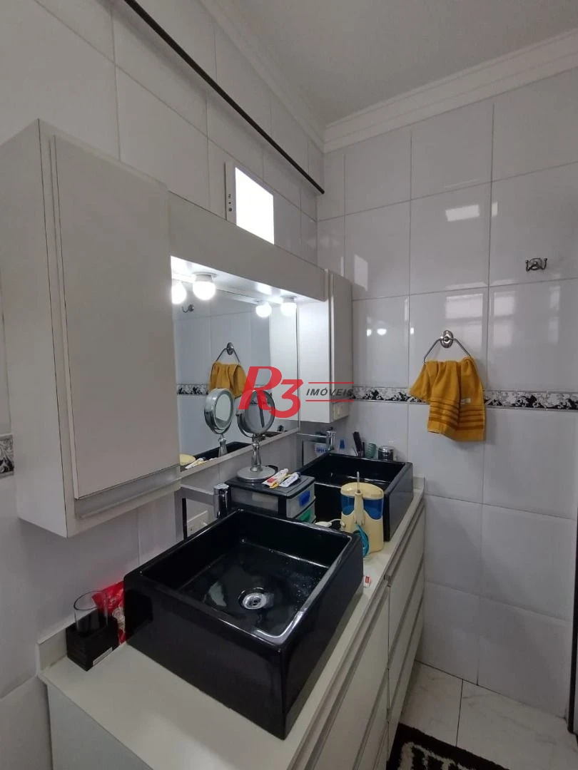 Cobertura à venda, 223 m² por R$ 1.260.000,00 - Aparecida - Santos/SP
