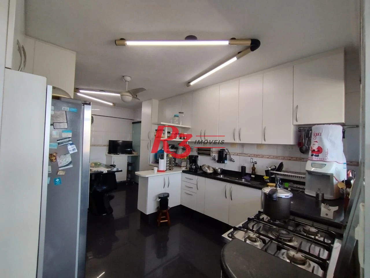 Cobertura à venda, 223 m² por R$ 1.260.000,00 - Aparecida - Santos/SP