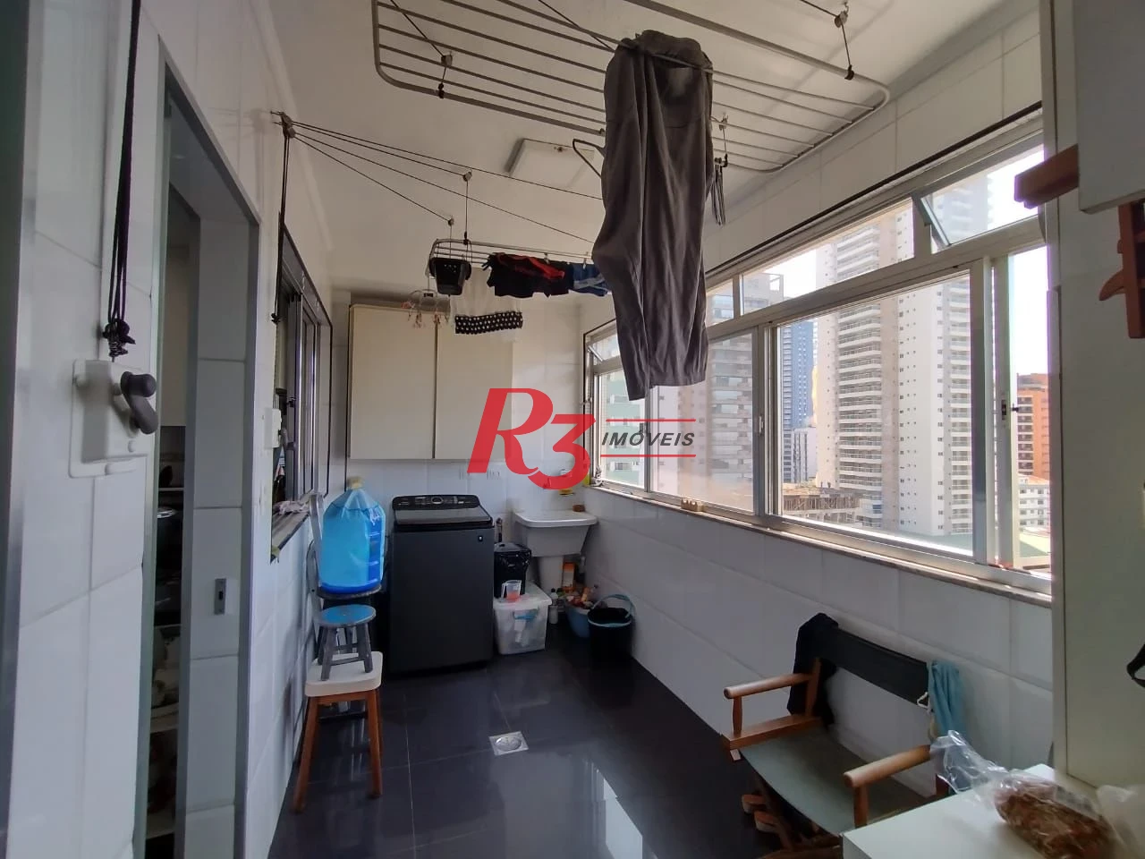 Cobertura à venda, 223 m² por R$ 1.260.000,00 - Aparecida - Santos/SP