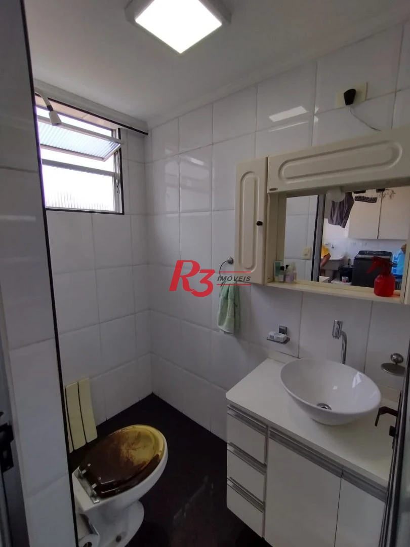 Cobertura à venda, 223 m² por R$ 1.260.000,00 - Aparecida - Santos/SP