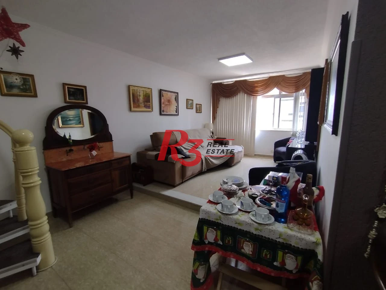 Cobertura com 2 dormitórios à venda, 223 m² por R$ 1.325.000,00 - Aparecida - Santos/SP