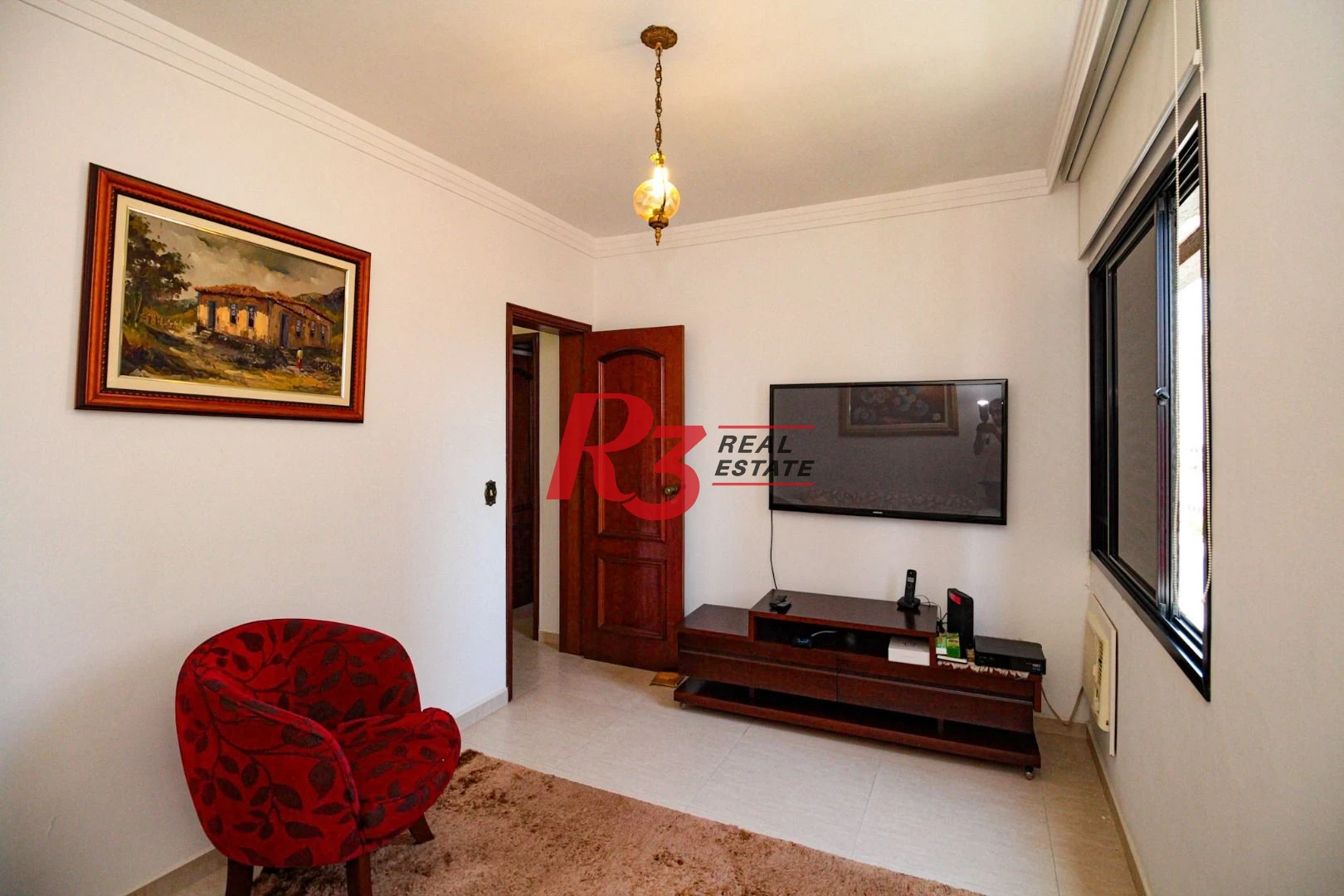 Apartamento com 3 dormitórios para alugar, 169 m² por R$ 6.000,00/mês - Boqueirão - Santos/SP