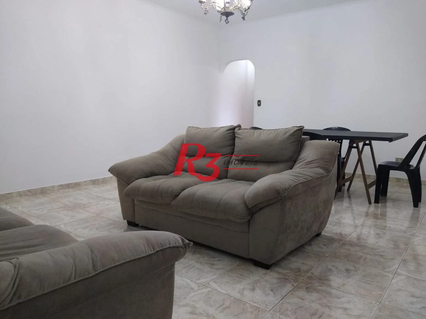 Apartamento com 2 dormitórios à venda, 105 m² por R$ 532.000,00 - Embaré - Santos/SP