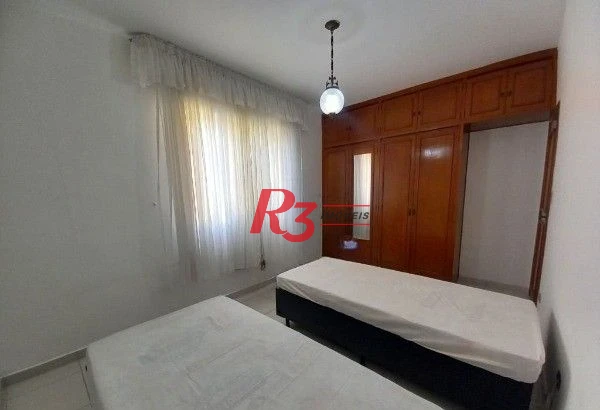 Apartamento com 2 dormitórios à venda, 105 m² por R$ 532.000,00 - Embaré - Santos/SP
