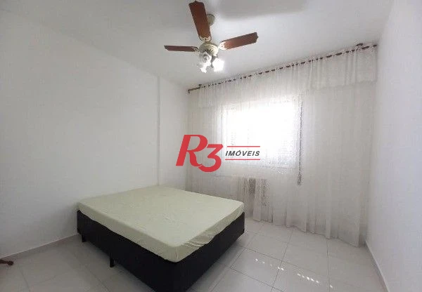 Apartamento com 2 dormitórios à venda, 105 m² por R$ 532.000,00 - Embaré - Santos/SP