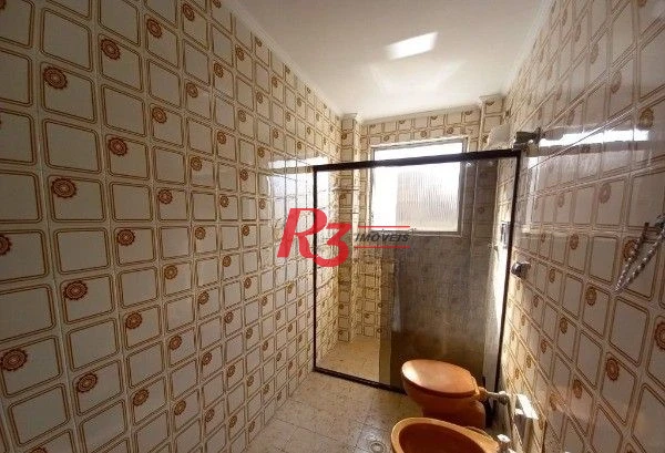 Apartamento com 2 dormitórios à venda, 105 m² por R$ 532.000,00 - Embaré - Santos/SP