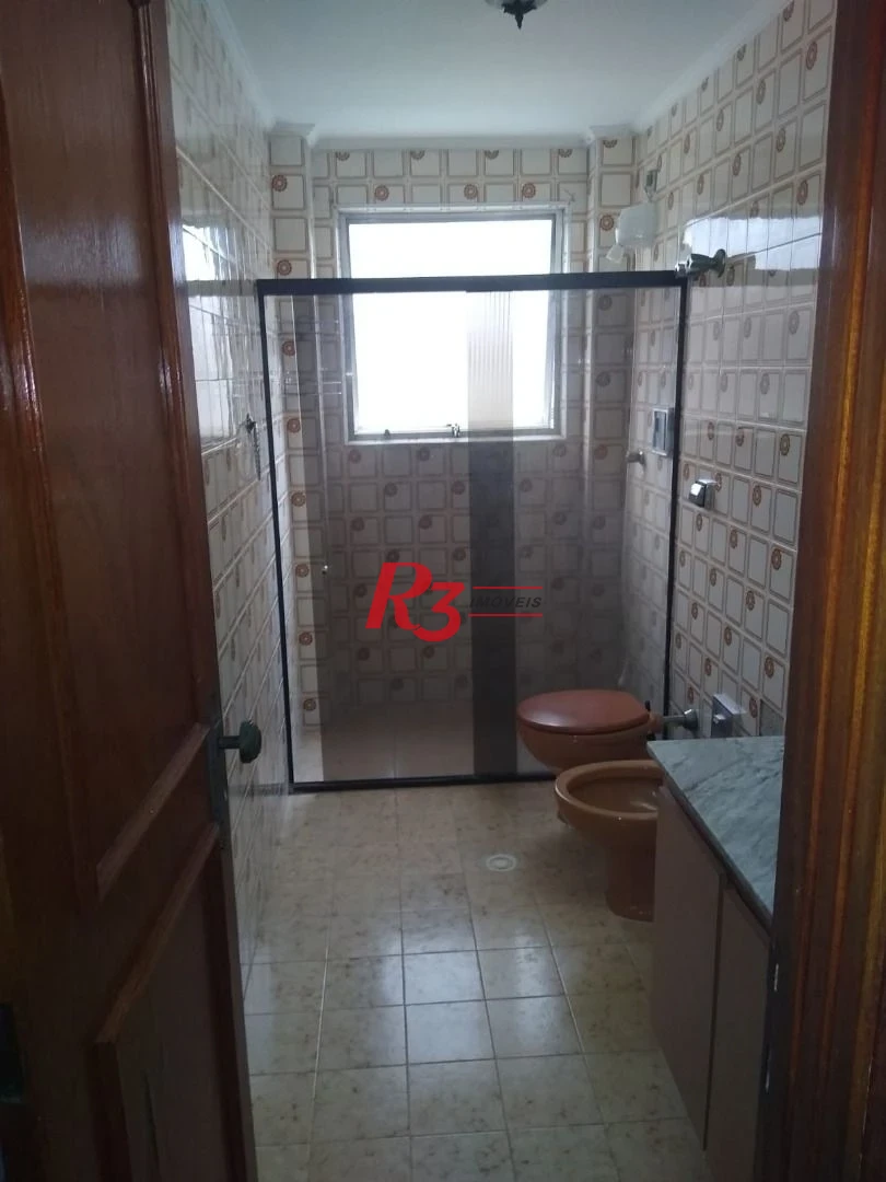 Apartamento com 2 dormitórios à venda, 105 m² por R$ 532.000,00 - Embaré - Santos/SP