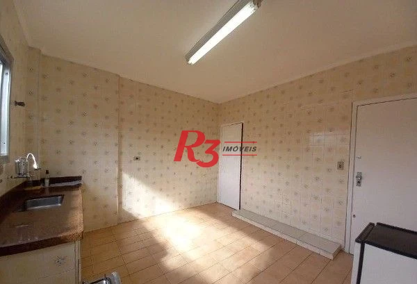 Apartamento com 2 dormitórios à venda, 105 m² por R$ 532.000,00 - Embaré - Santos/SP