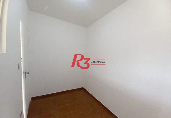 Apartamento com 2 dormitórios à venda, 105 m² por R$ 532.000,00 - Embaré - Santos/SP