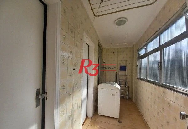 Apartamento com 2 dormitórios à venda, 105 m² por R$ 532.000,00 - Embaré - Santos/SP