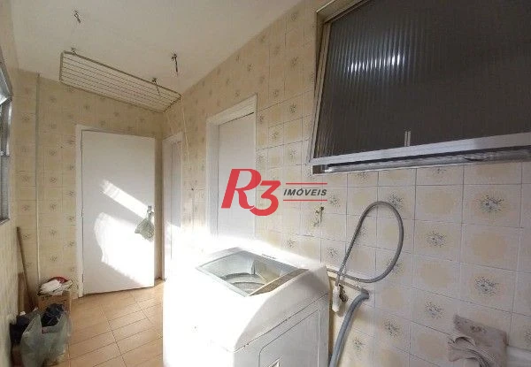 Apartamento com 2 dormitórios à venda, 105 m² por R$ 532.000,00 - Embaré - Santos/SP