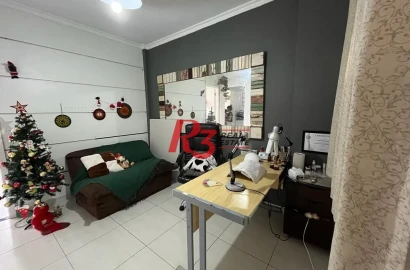 Apartamento com 2 dormitórios à venda, 62 m² por R$ 230.000,00 - José Menino - Santos/SP