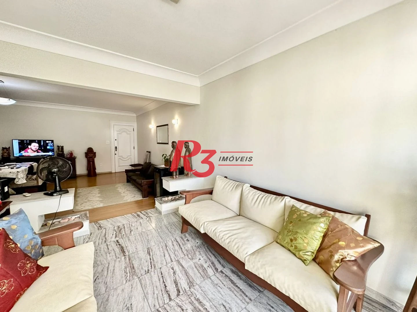 Apartamento com 2 dormitórios à venda, 188 m² por R$ 1.032.000,00 - José Menino - Santos/SP