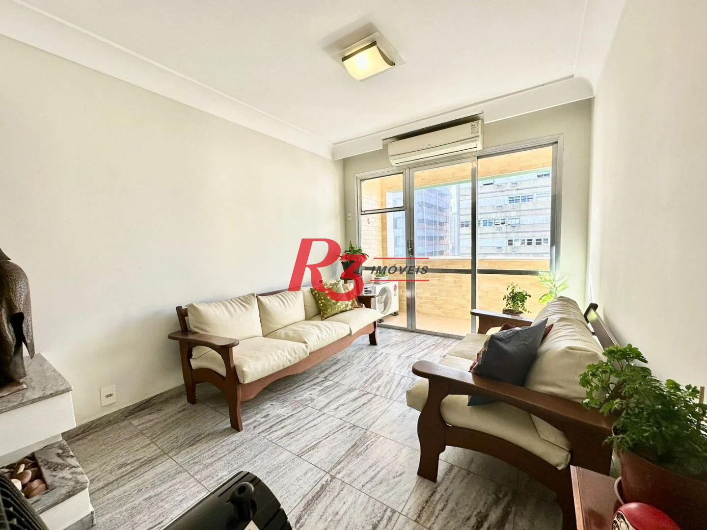 Apartamento com 2 dormitórios à venda, 188 m² por R$ 1.032.000,00 - José Menino - Santos/SP