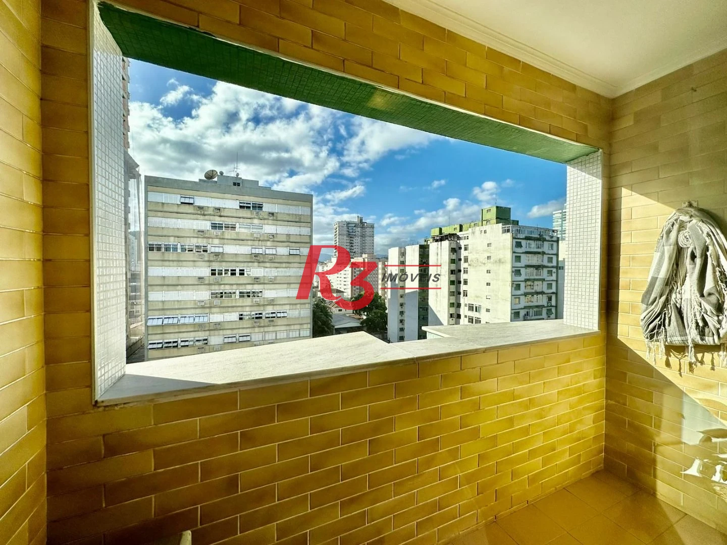 Apartamento com 2 dormitórios à venda, 188 m² por R$ 1.032.000,00 - José Menino - Santos/SP