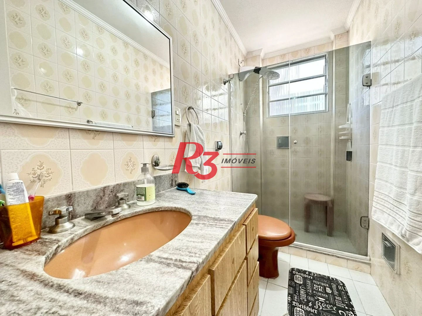 Apartamento com 2 dormitórios à venda, 188 m² por R$ 1.032.000,00 - José Menino - Santos/SP