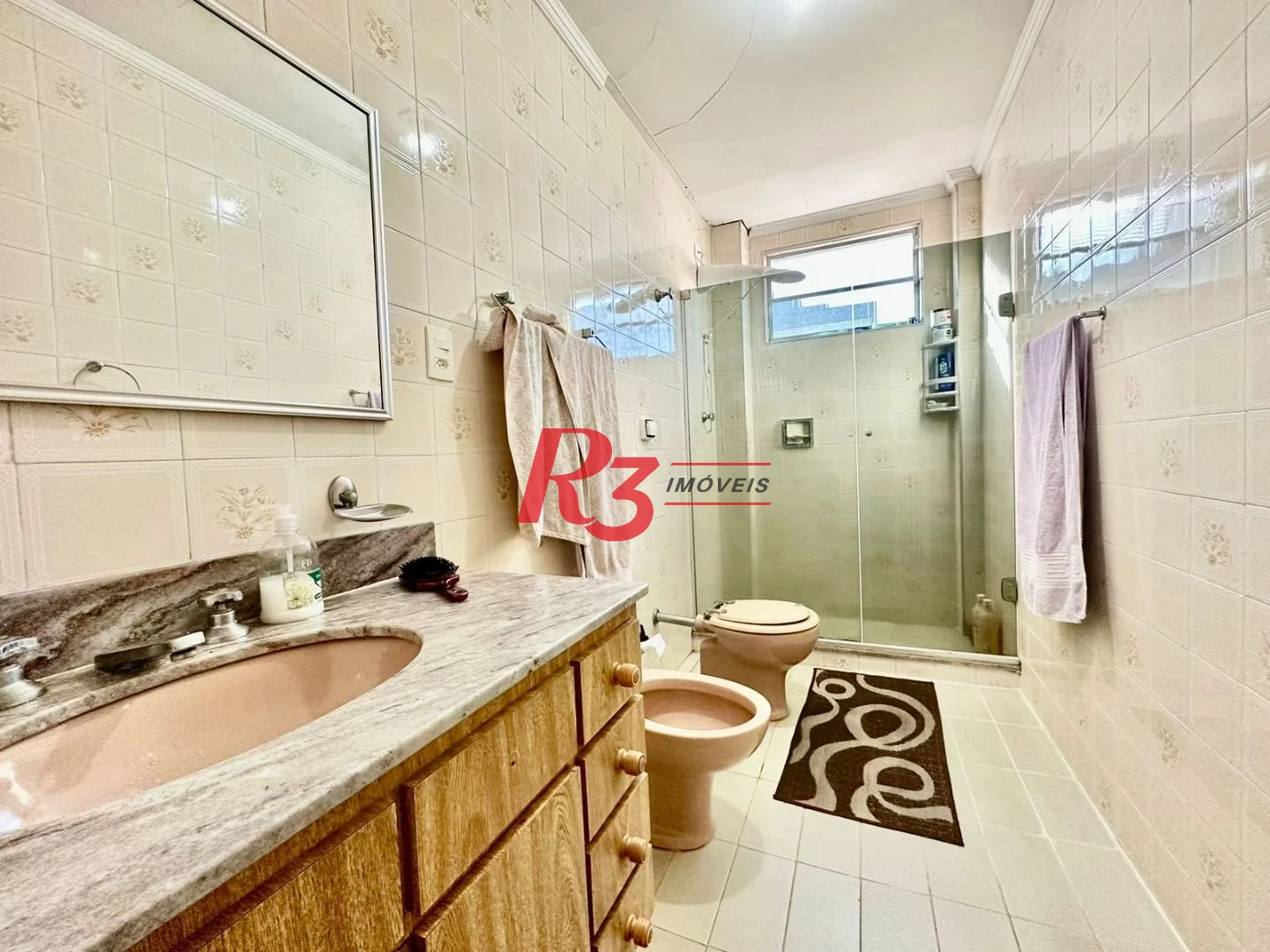 Apartamento com 2 dormitórios à venda, 188 m² por R$ 1.032.000,00 - José Menino - Santos/SP