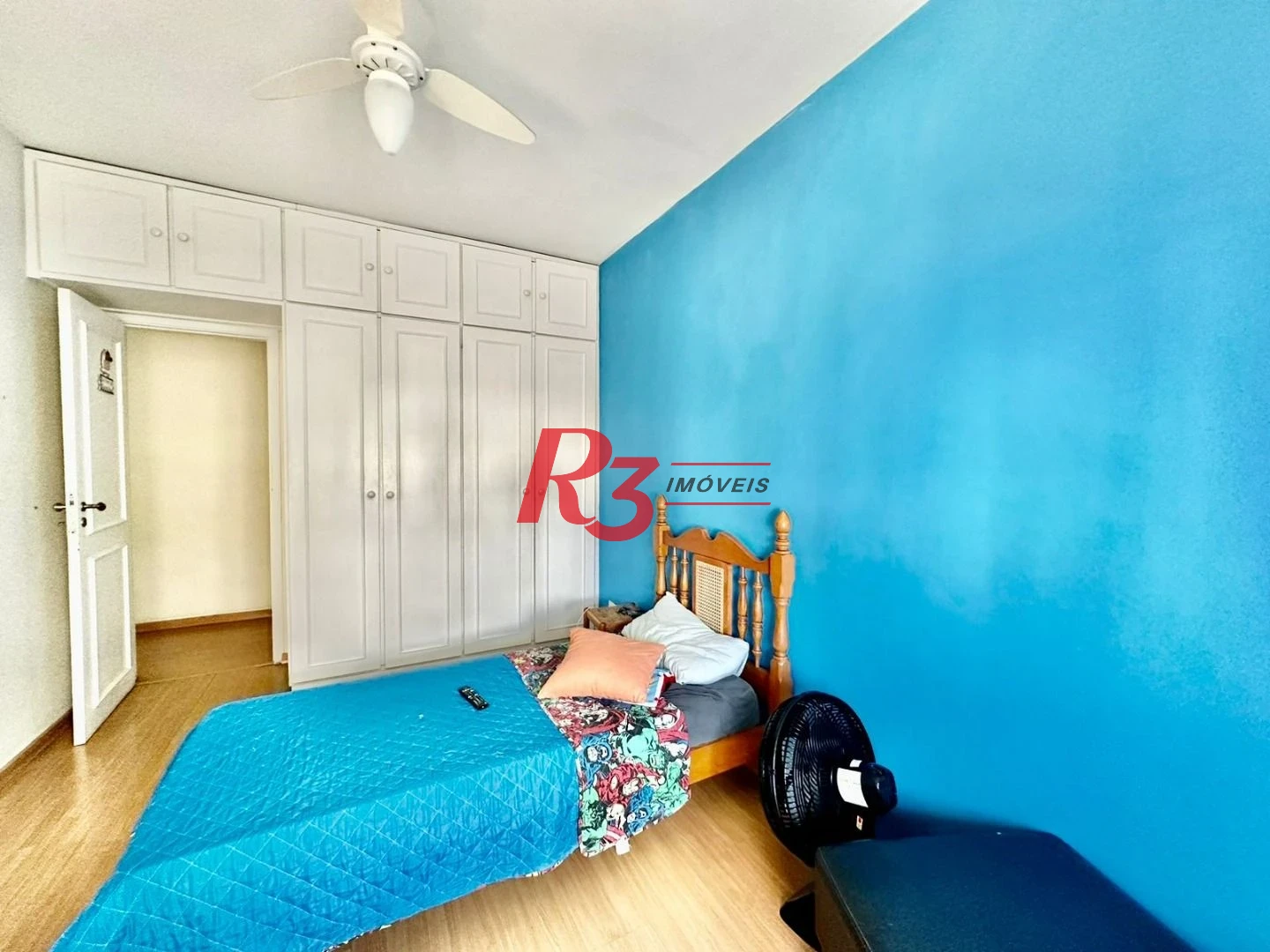 Apartamento com 2 dormitórios à venda, 188 m² por R$ 1.032.000,00 - José Menino - Santos/SP