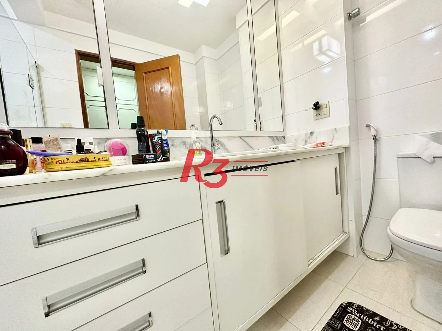 Apartamento com 2 dormitórios à venda, 188 m² por R$ 1.032.000,00 - José Menino - Santos/SP