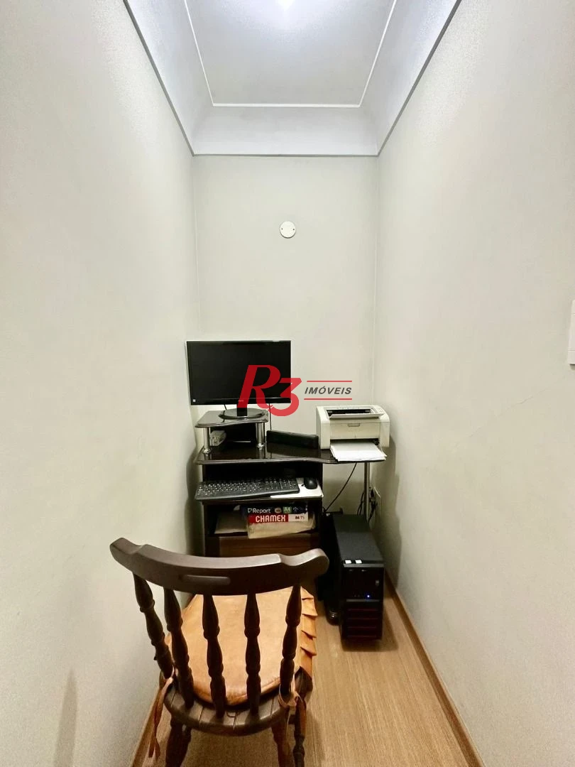 Apartamento com 2 dormitórios à venda, 188 m² por R$ 1.032.000,00 - José Menino - Santos/SP