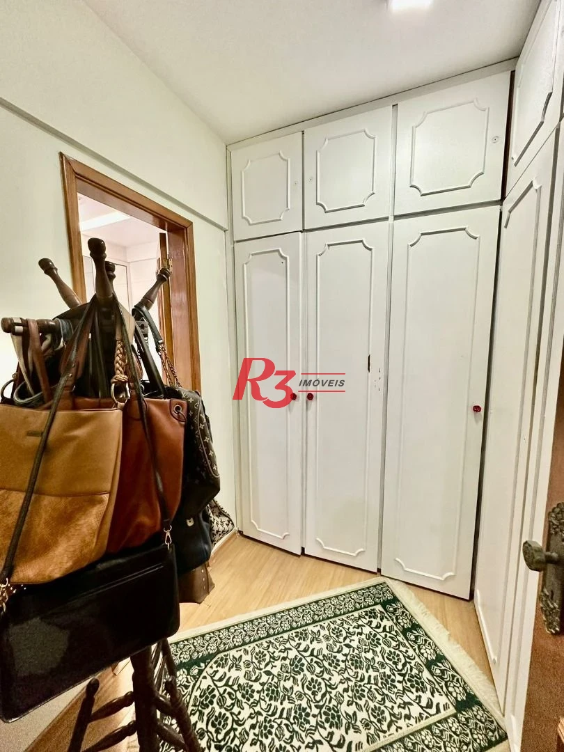 Apartamento com 2 dormitórios à venda, 188 m² por R$ 1.032.000,00 - José Menino - Santos/SP